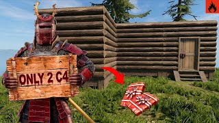 Only 2 C4 Have Raid Two Base 🥵 | oxide Survival Island #oxide #rust #оксайд