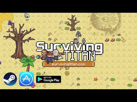 Surviving Titan - Launch trailer (Windows, IOS and Android)
