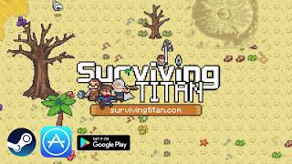 Surviving Titan - Launch trailer (Windows, IOS and Android)