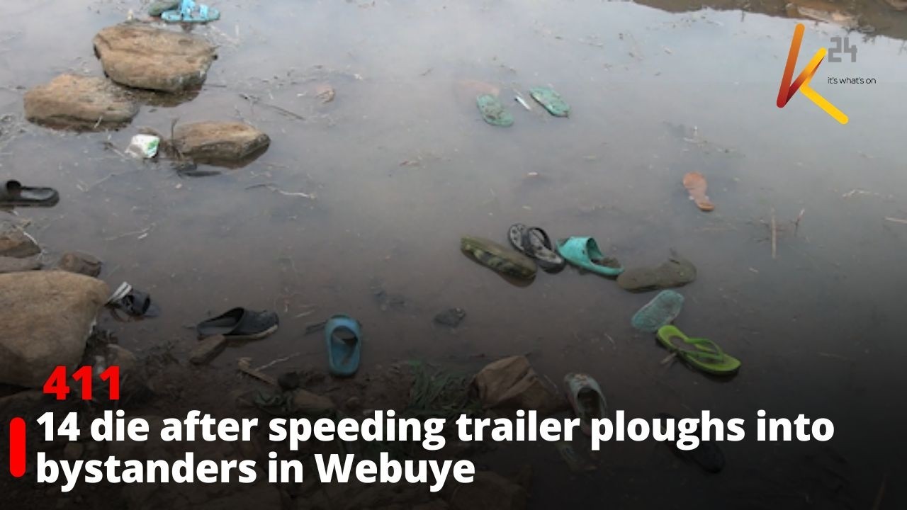 14 die after speeding trailer ploughs into bystanders in Webuye