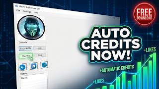 Forget Manual Clicking – Watch This Bot Earn Credits for You