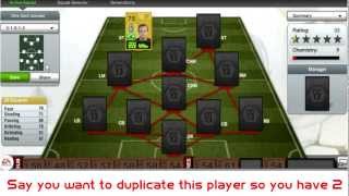 *NEW* Fifa 14 Ultimate team player duplication software (WEB APP XBOX AND PS3) screenshot 5