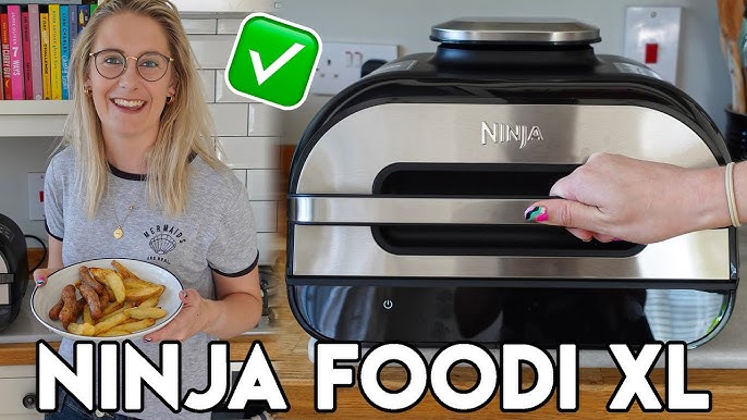 Ninja Foodi Max Health Grill & Air Fryer Review