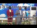 Frère Patrice NGOY MUSOKO  Mokolo na suka (Église Emmanuel Goma)