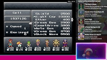 (Ep. 11/Finale) Chrono Trigger First Playthrough - Final Trek, Through The Black Omen