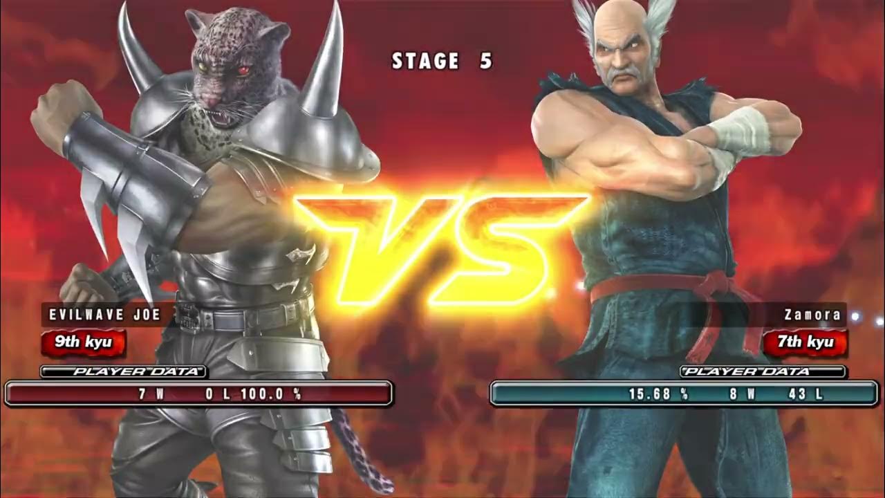 【TEKKEN 5 DR/PS3】Arcade mode with ARMOR KING【01/24/2024】 YouTube
