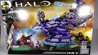 Mega Bloks Covenant Wraith Ambush [UNBOXING & SHOWCASE]