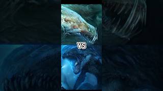 The Bloop Vs Giant Sea Monster Worm,Ugly Fish