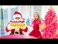 Nastya ve büyülü Noel hikayesi