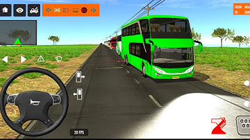 euro coach bus simulator 😭🚌|| new coach bus simulator part- 01 Android gameplay 24