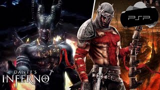 Dante's Inferno do PSP - Parte 1 - Batalha contra a Morte 
