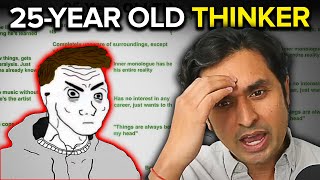 Addressing all 25Year Old Thinkers