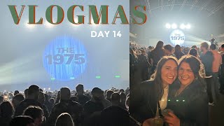 VLOGMAS 2022 -- Day 14: The 1975 concert!