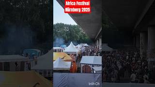 First time at Africa Festival Nürnberg 2025 #shorts