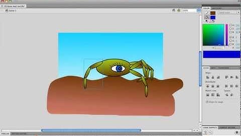 FL08- Flash CS5 The Bone Tool Part 1.mov