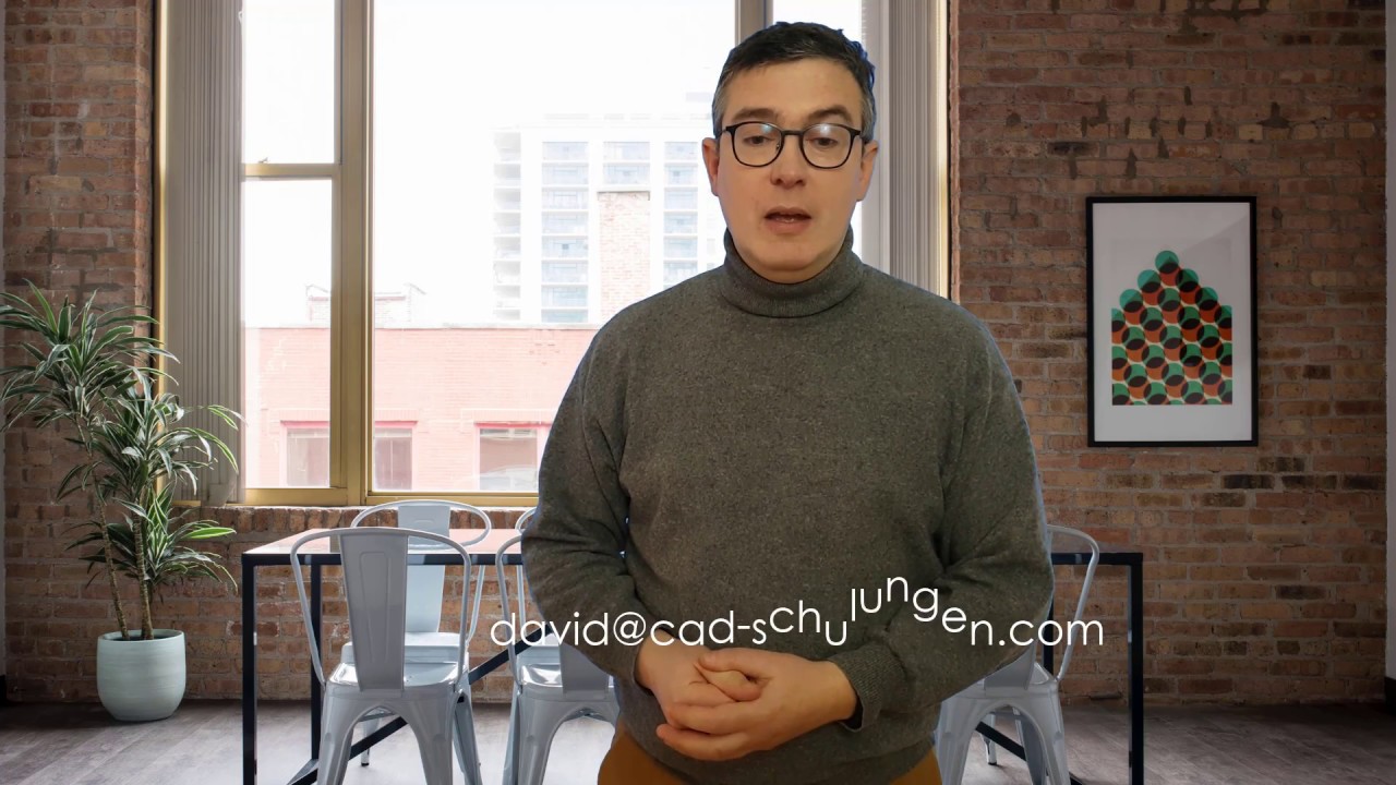 AutoCAD 2018 Tutorial - Ansichtsfenster erstellen