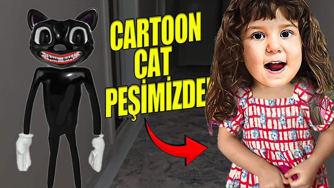 CARTOON CAT EVİNE GİRDİK MİLA HAKAN !! ŞAKA YAPTI!!