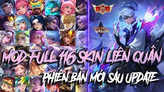 Instructions for MOD Full Skin Lien Quan Season 1 S24 Full Effects After Latest Update | Hz MOD -...