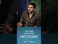 In Conversation with Vineeth Kumar | Vivek Ranjit @wonderwallmedia #vineethkumar #shorts