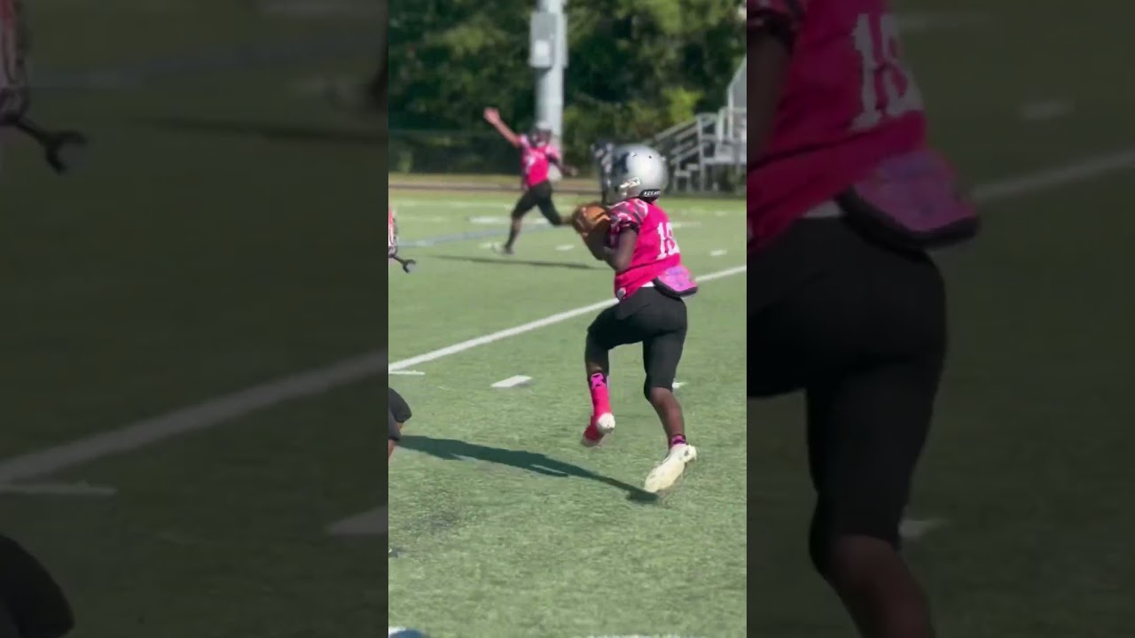 This team can do it all. Arguably the best 10u team in Memphis 🏈 