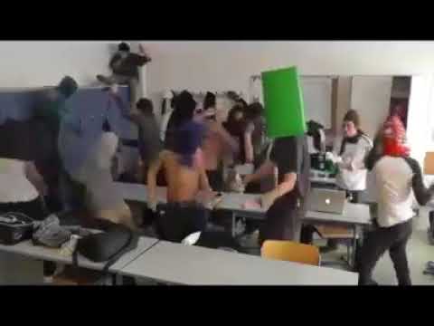 მომენტი როდესაც გაკვეთილი გაგიცდა