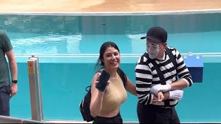 Who knew mimes could be so sneaky? | Rob the Mime | Seaworld Mime