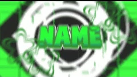 Free 2D intro template • Alight Motion (100% Android)