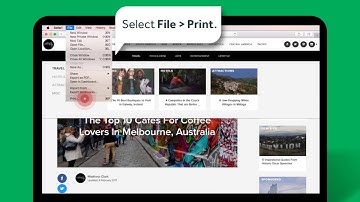 PaperCut Mobility Print - How to print from a macOS device