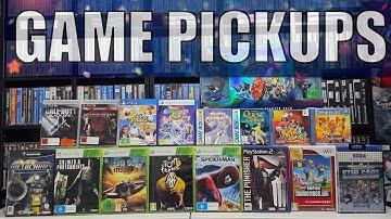 🎮 Epic Retro & Modern Game Pickups! | Rare Finds Across PS3, Xbox 360, GameCube & More!