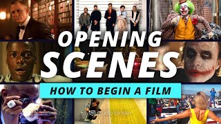 Art of the Opening Scene — How to Start a Movie 6 Different Ways, From Nolan to Baumbach image