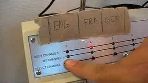 ALIS Video Tutorial - Selecting and Deselecting Channel