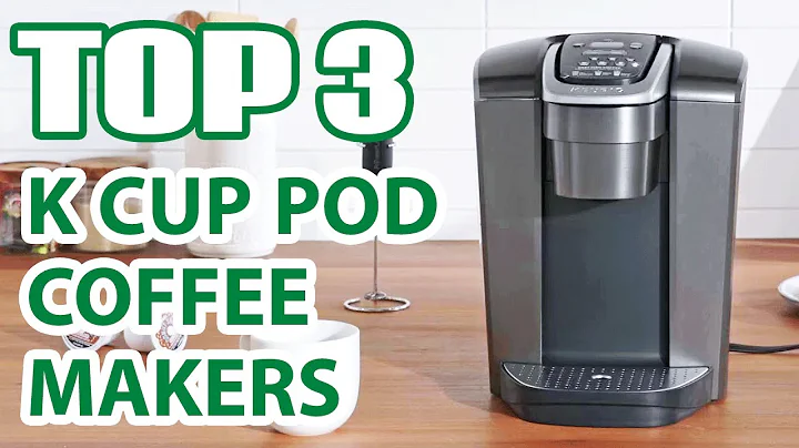 Top 3 Best K Cup Pod Coffee Makers 2025 on Amazon – You’ll Be Shocked by #1!