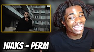 REACTING TO Niaks - Perm (Clip officiel) || OKAY NIAKS I SEE YOU ?