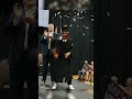 CRAZIEST Graduation Walk EVER😱🎉 (BACKFLIP Off Stage) - Sebby Clemens