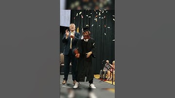 Thumbnail of CRAZIEST Graduation Walk EVER😱🎉 (BACKFLIP Off Stage) - Sebby Clemens