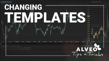 Alveo Tips and Tricks | Changing Templates