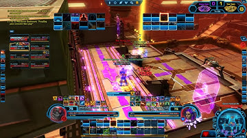 Huttball Instant Replay: Translocate Teleport Score! (Powertech Shield Tech)