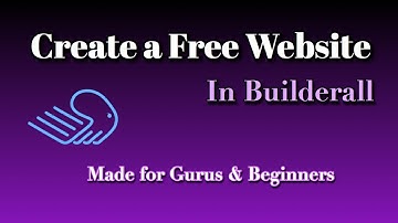 Create & Build your free website in Builderall