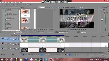 Sony Vegas Typography Tutorial - Cookie Cutter Text Effect