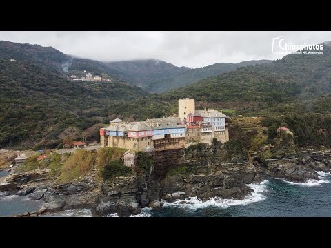 Μονή Παντοκράτορος Άγιο Όρος - Pantokrator monastery Mount Athos