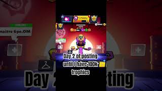 almost 75k #brawlstars #push #day #trophy #song #funk #100k  #video