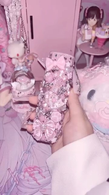 ピンク女児iQOSケース🎀えれめちゃんオーダー #地雷系 #平成女児 #iQOS
