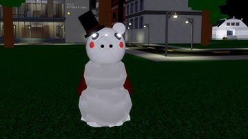 How to get the Snowman Piggy Morph in Roblox find the piggy morphs (255) Latest Update.