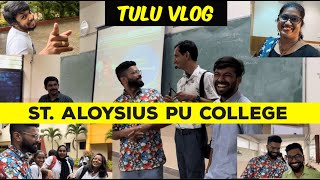 SURPRISE VISIT TO MY COLLEGE | Tulu Vlog