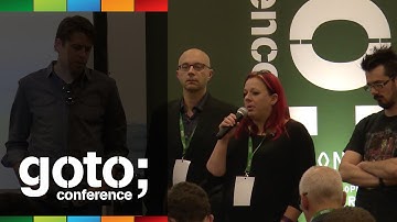 Panel Discussion Led by Joshua Corman • GOTO 2015