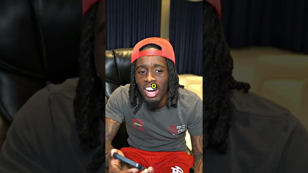 YourRAGE forgot he was streaming while talking to Kai 😂 