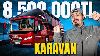 Turkey's BIGGEST Caravan (8.500.000 TL)