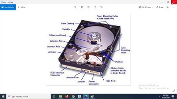 COMPUTER PERIPHERALS AND INTERFACE PRACTICAL