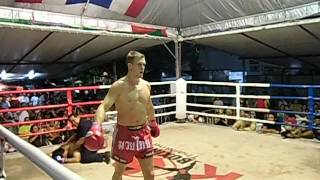 Thomas Formo Vs Guy form Thailand (Pro Thaiboxing)