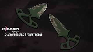 Как выбрать и использовать тычковые ножи в пиксельном камуфляже «Лес»?